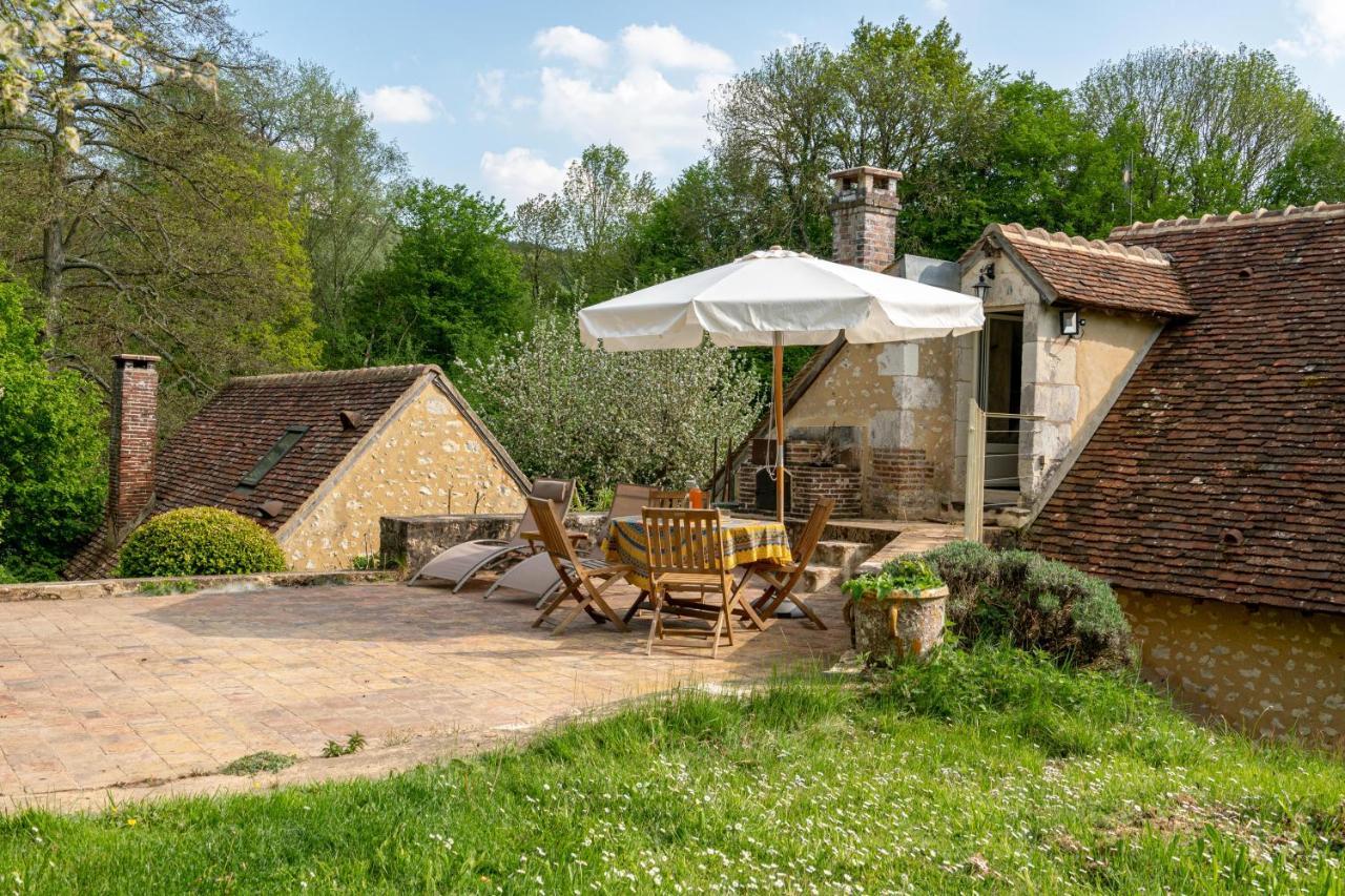 Moulin De Boiscorde, Centre Perche Bed & Breakfast Remalard Bagian luar foto