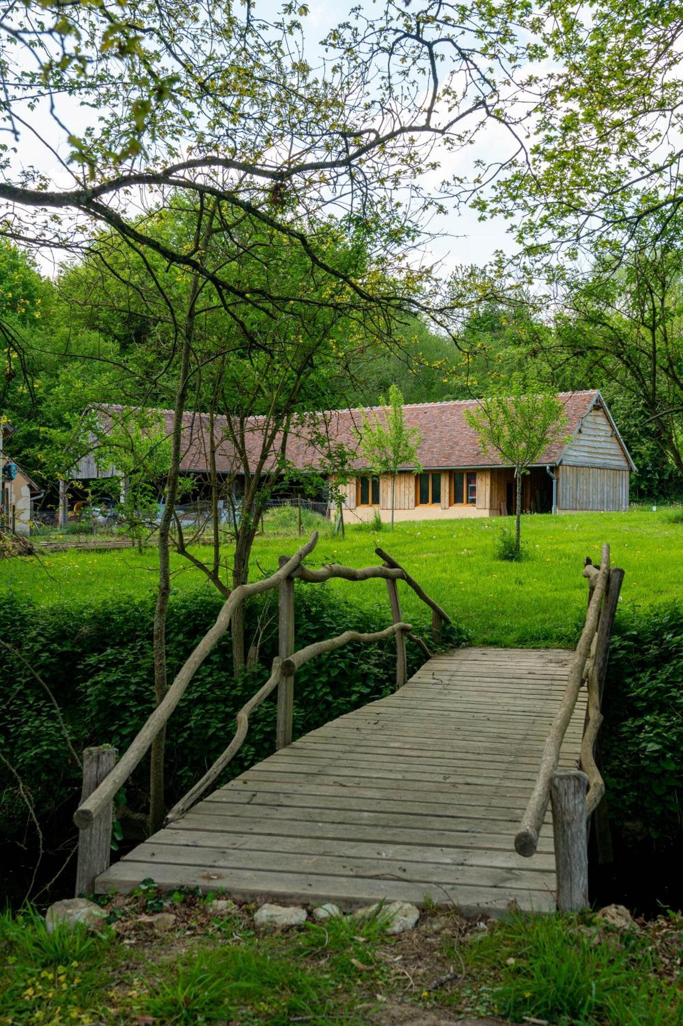 Moulin De Boiscorde, Centre Perche Bed & Breakfast Remalard Bagian luar foto