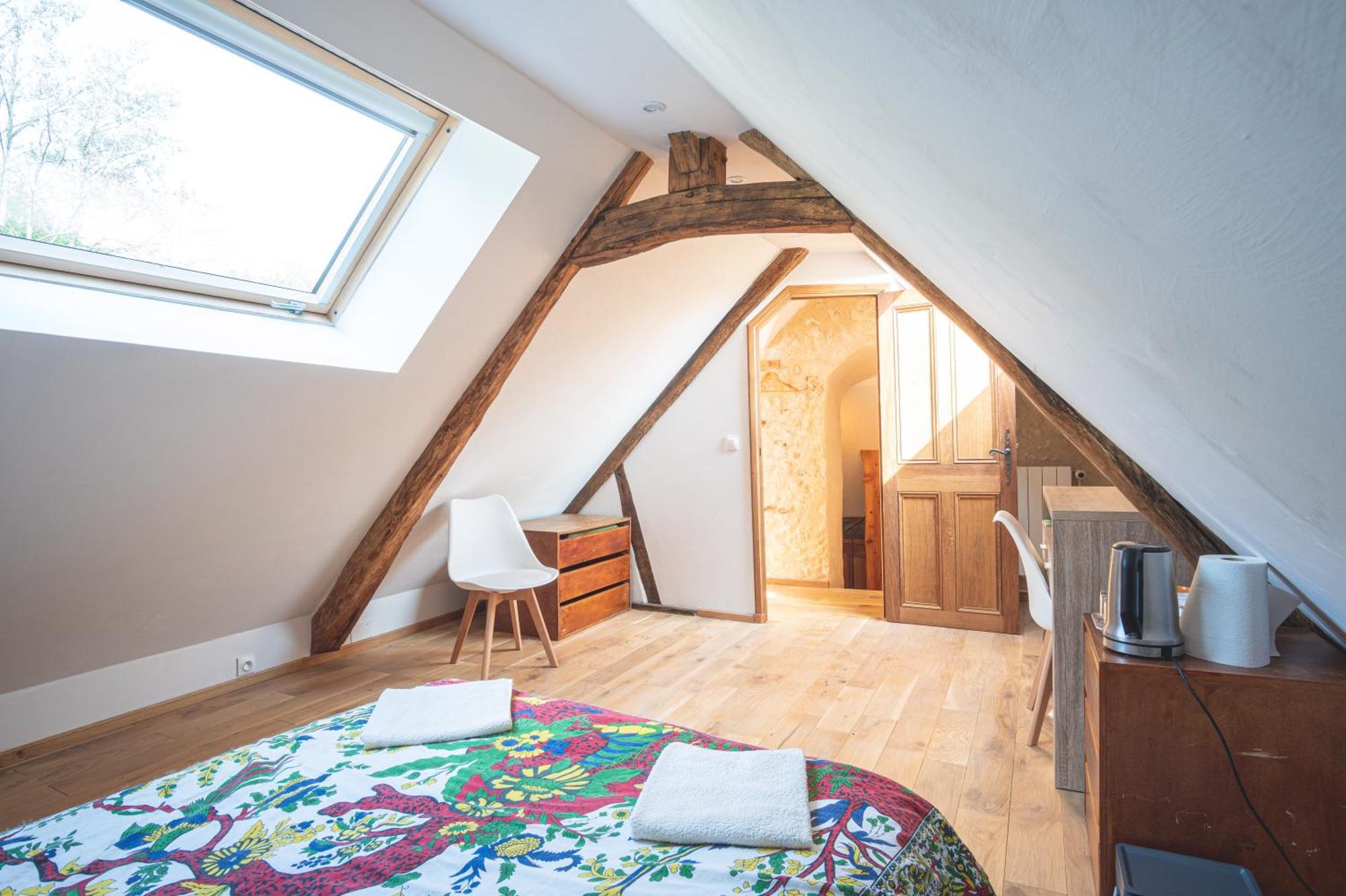 Moulin De Boiscorde, Centre Perche Bed & Breakfast Remalard Bagian luar foto