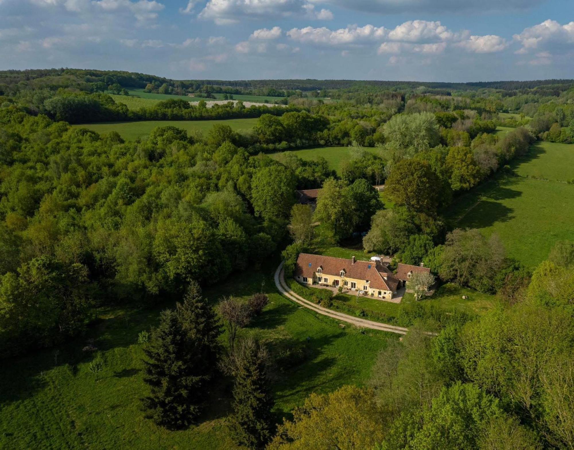 Moulin De Boiscorde, Centre Perche Bed & Breakfast Remalard Bagian luar foto