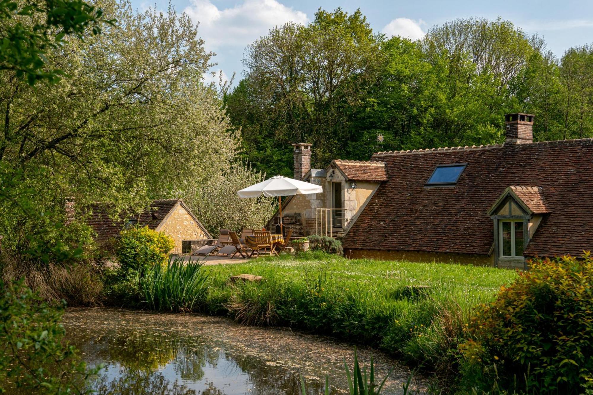 Moulin De Boiscorde, Centre Perche Bed & Breakfast Remalard Bagian luar foto